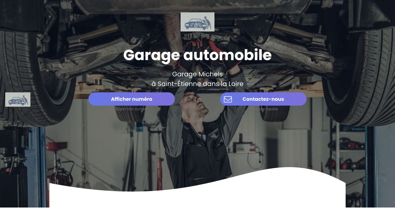 Capture du site de Garage Michels