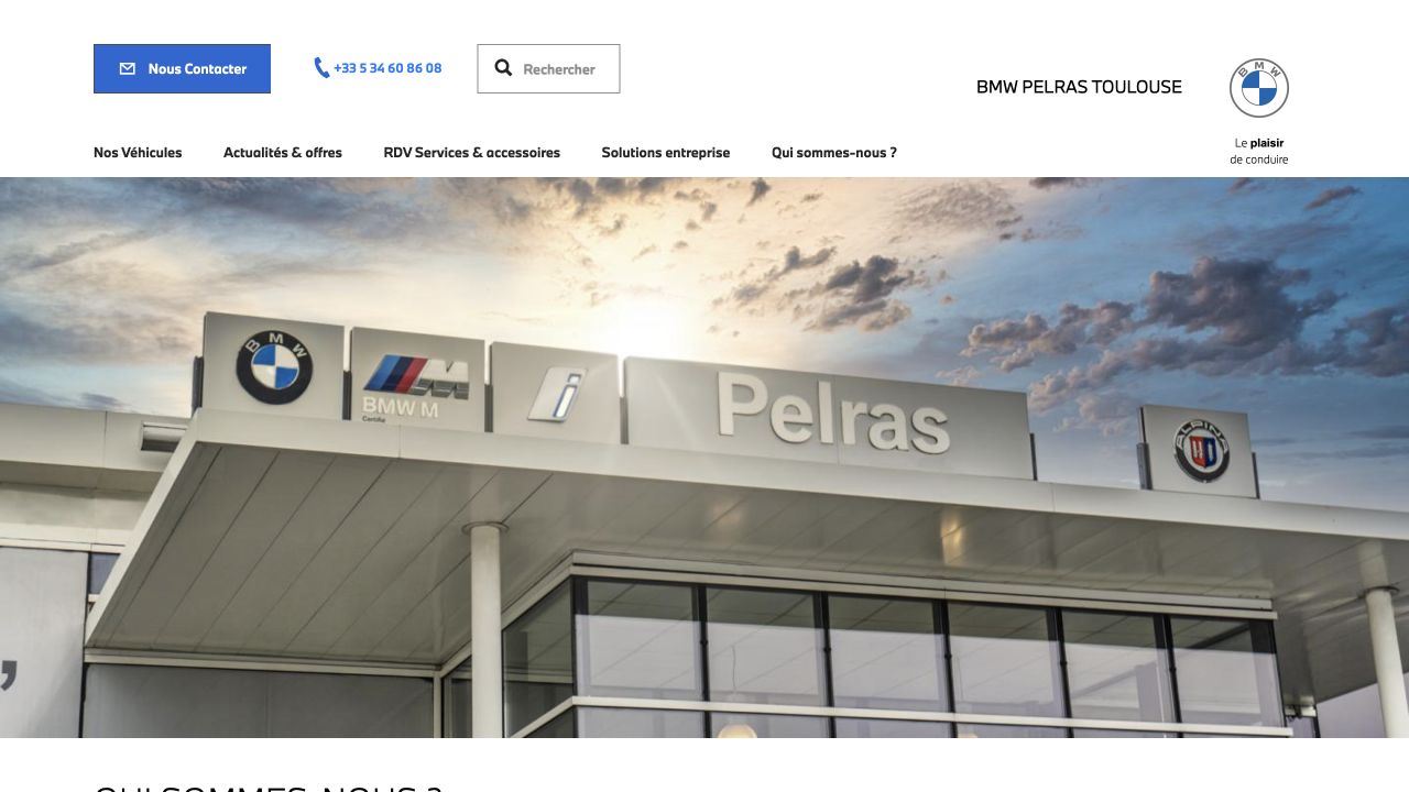 Capture du site de Pelras Toulouse