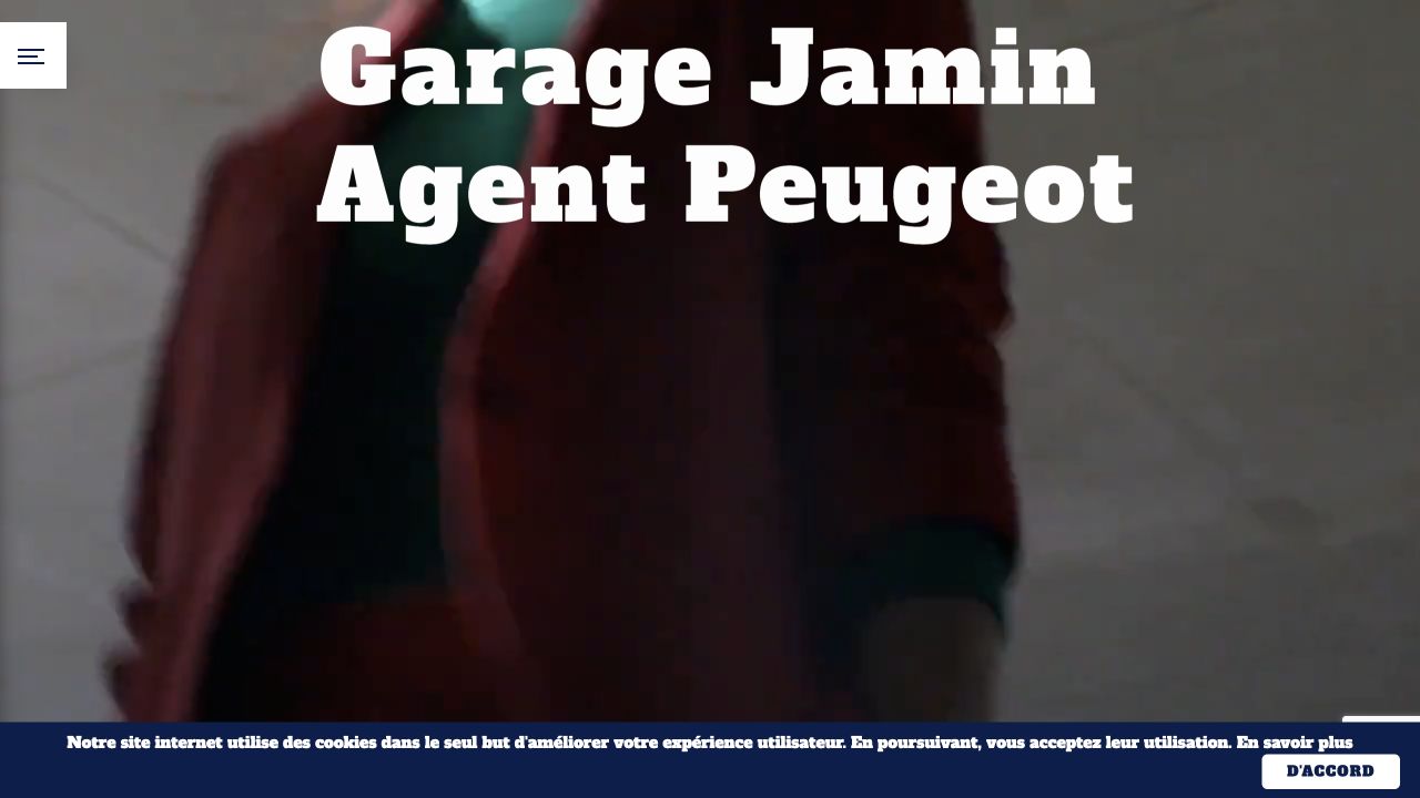 Capture du site de Garage Jamin